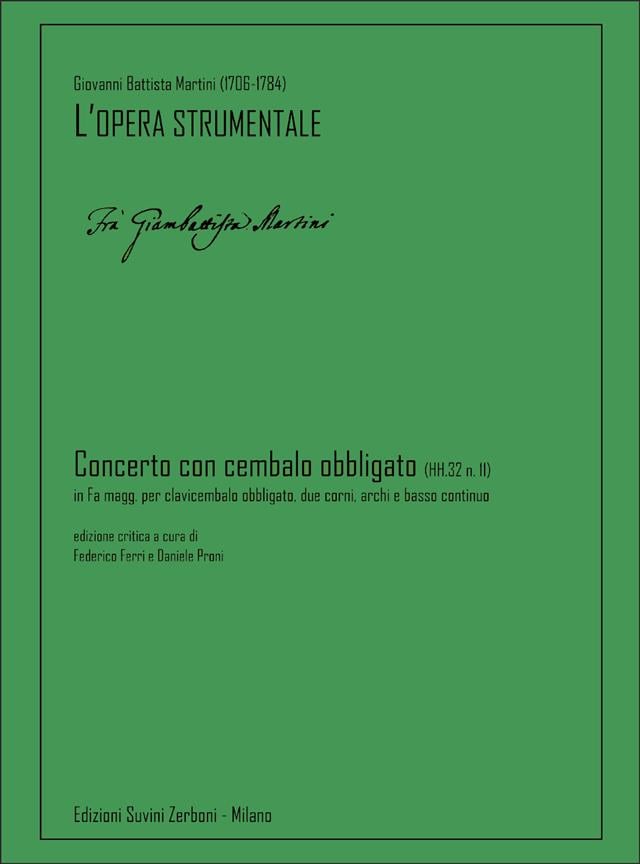 Concerto con cembalo obbligato (HH.32 n. 11)